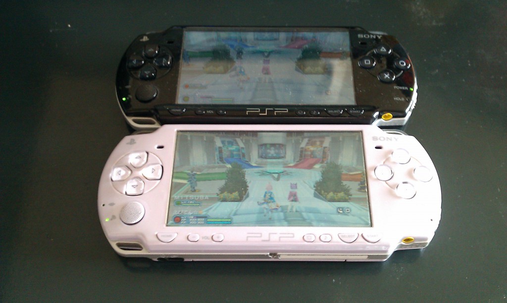 PSP2台